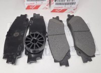 Toyota 0446660191 оригинальные задние тормозные колодки